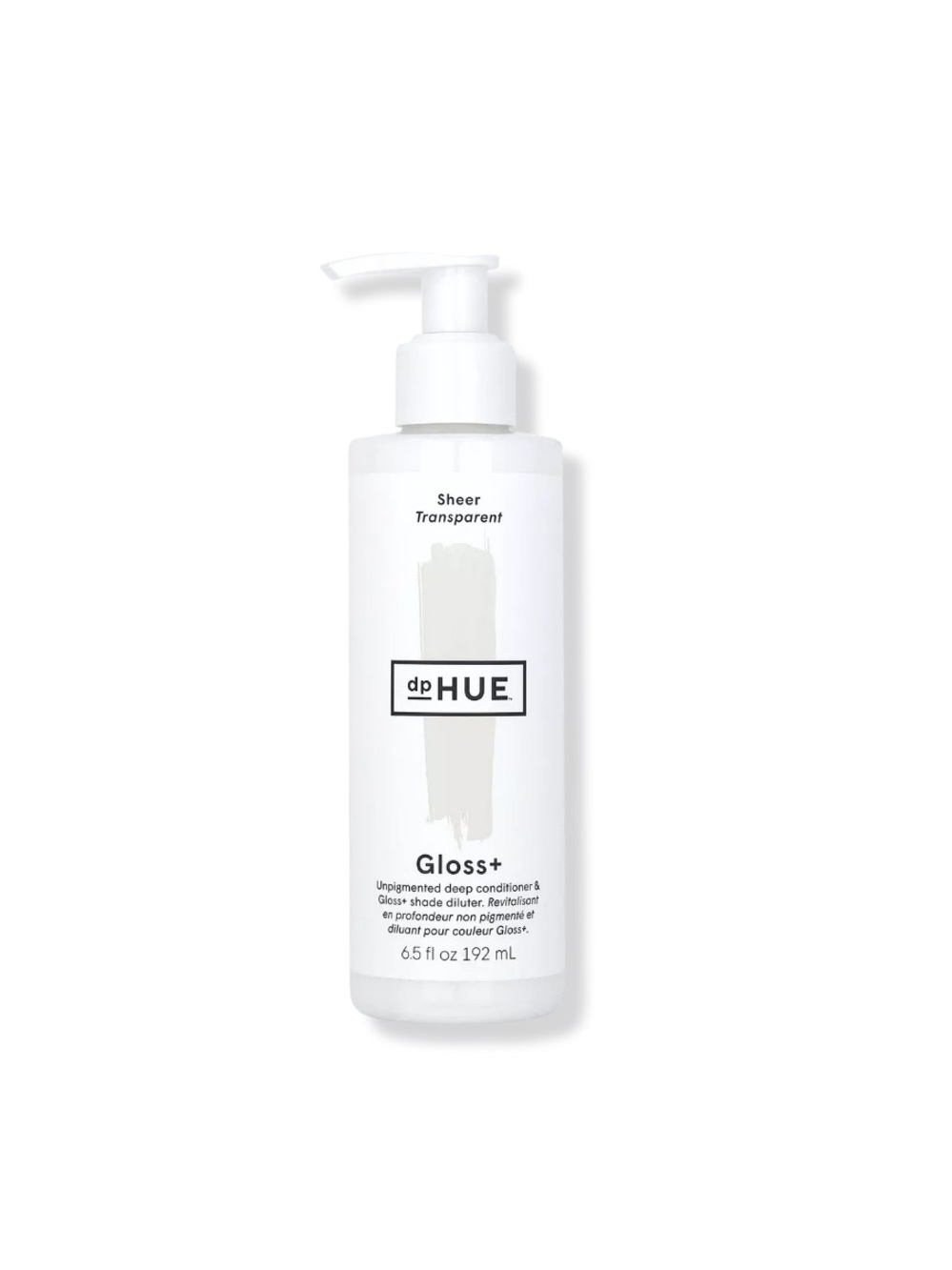 NEW dpHUE Color Boosting Gloss+ Deep Conditioning Treatment In Sheer Full Size